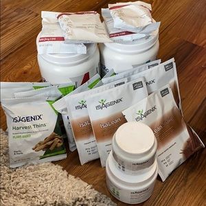 Isagenix bundle! Just have way too much :)